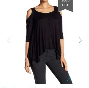 New Bailey 44 Cold Shoulder Top